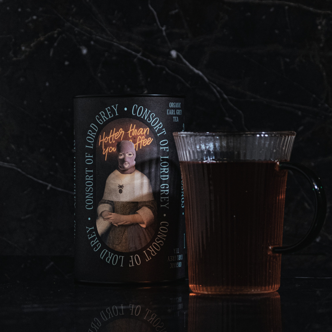 Czarna herbata Earl Grey Bio 60 g