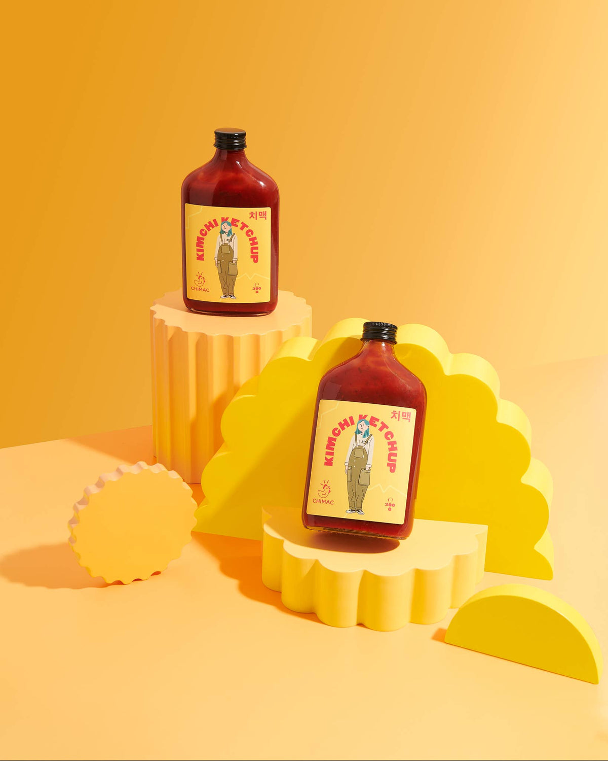 Ketchup z kimchi 370 g
