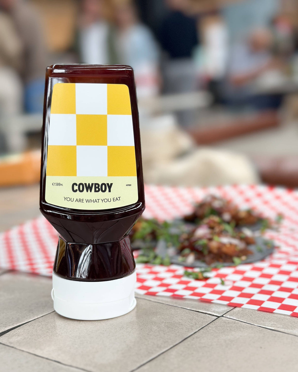Wędzony sos barbecue z miodem 300 ml
