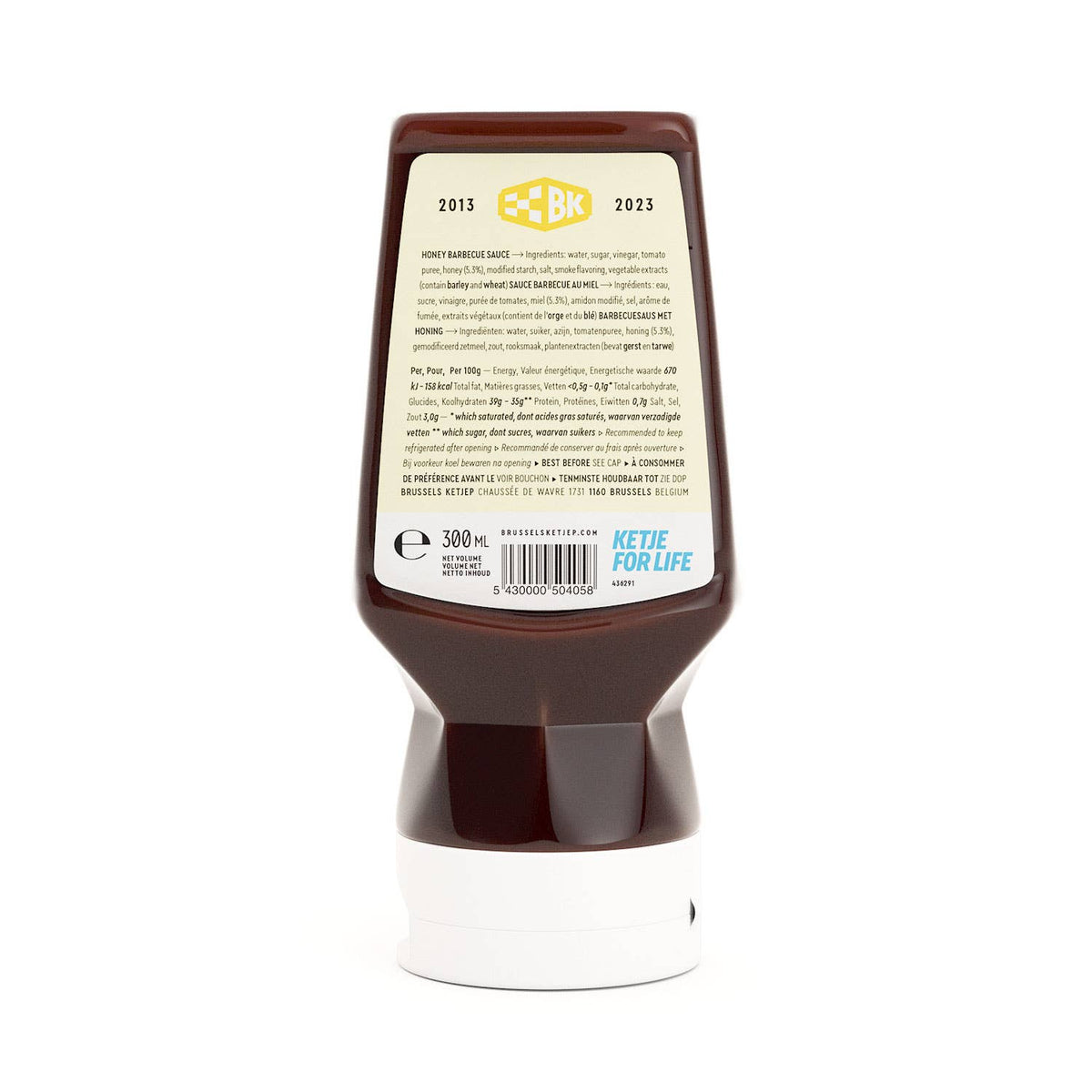 Wędzony sos barbecue z miodem 300 ml