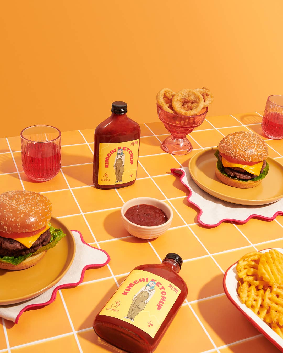 Ketchup z kimchi 370 g