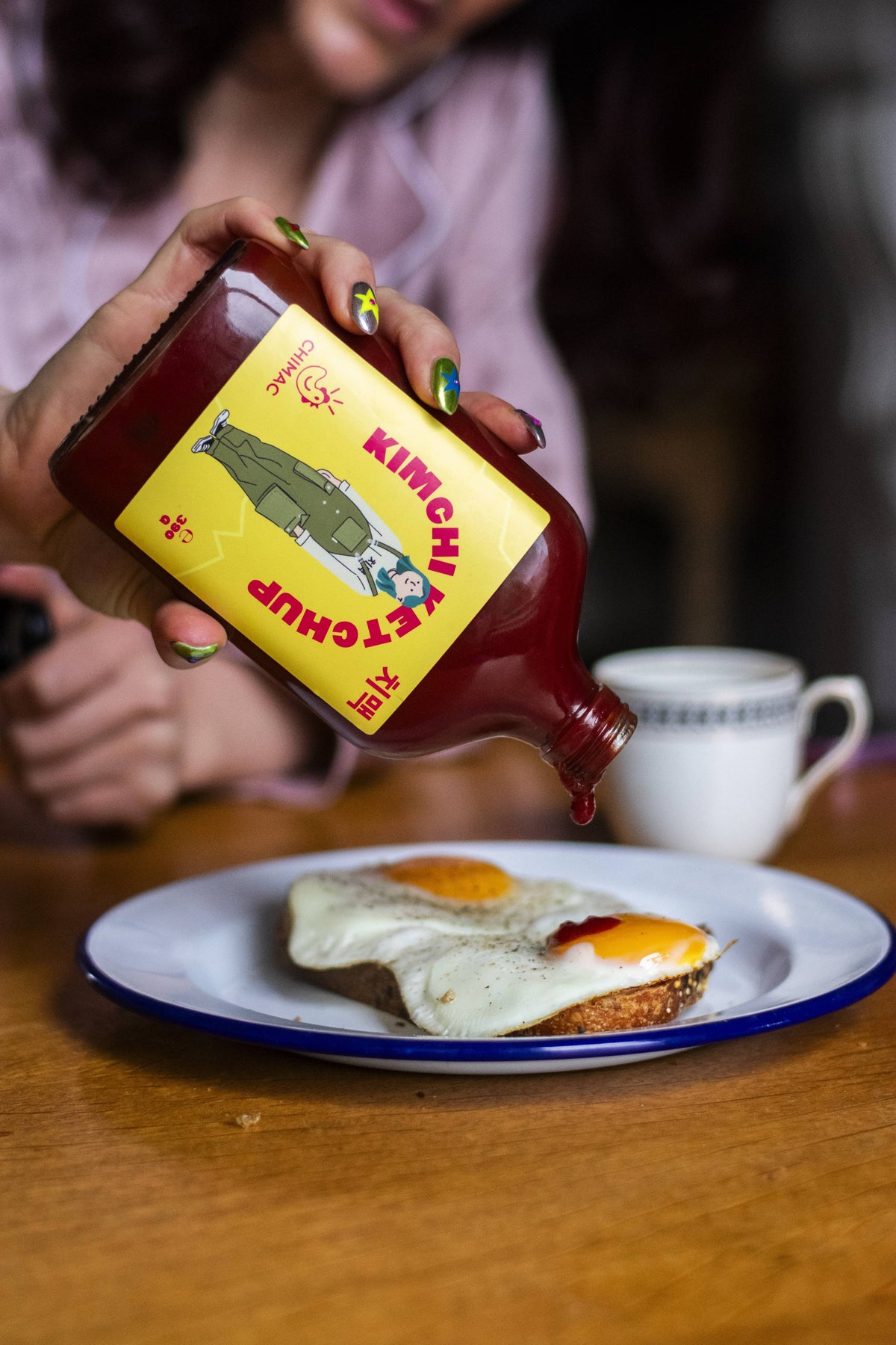 Ketchup z kimchi 370 g