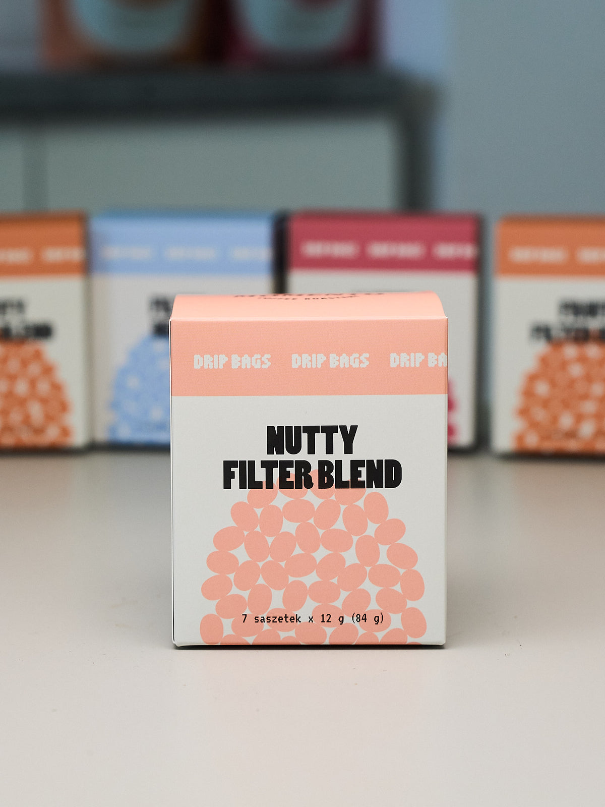 Dripbag: Nutty Filter Blend