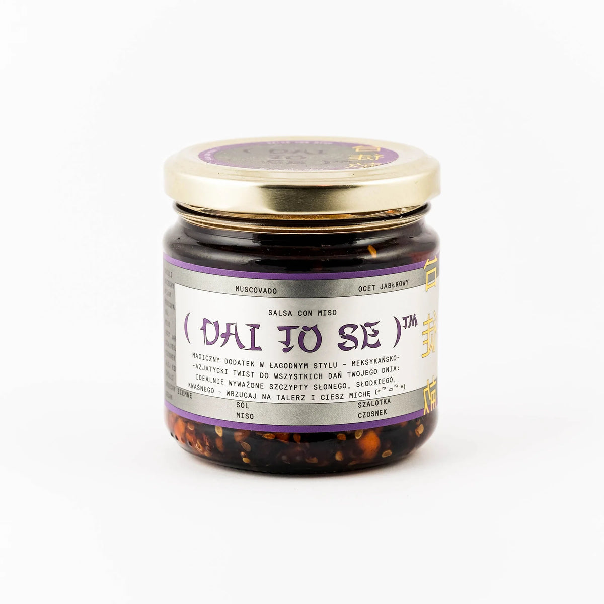 Salsa con miso 160 g