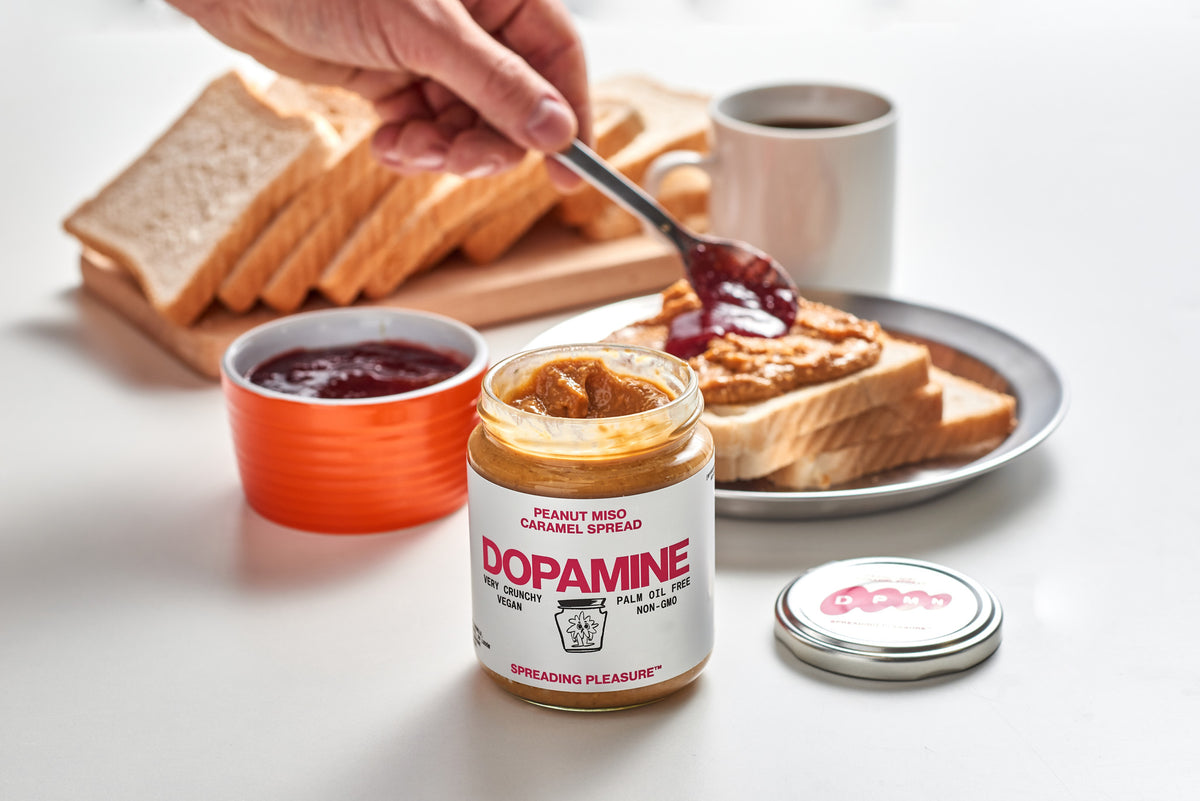 Peanut Miso Caramel Spread 270 g