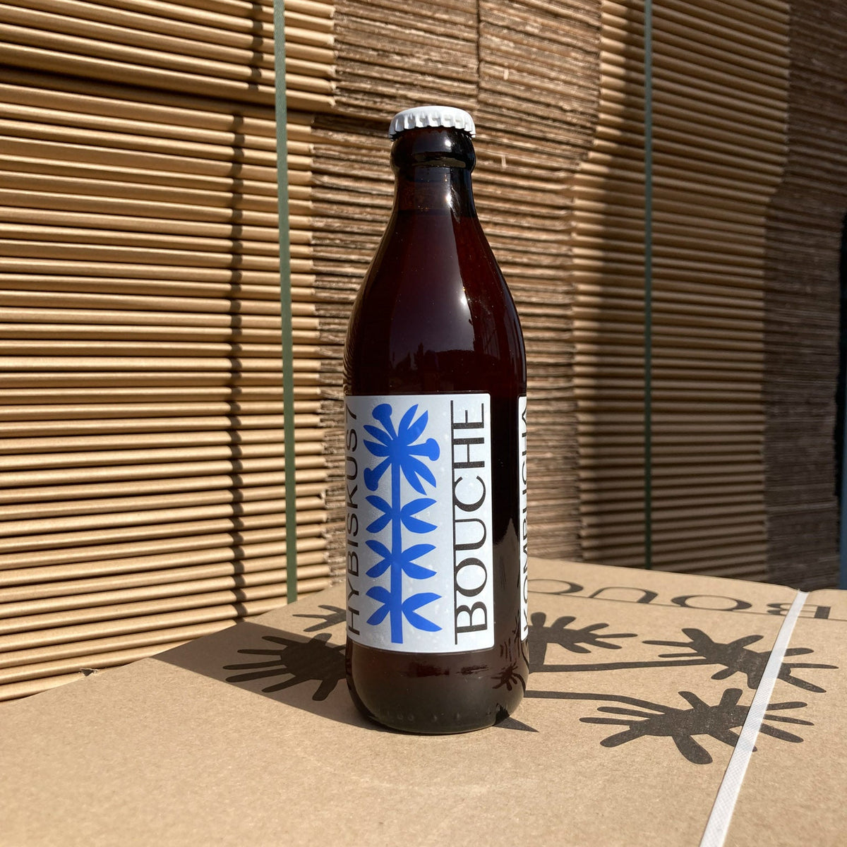 Kombucha Hibiskus 0,33 l