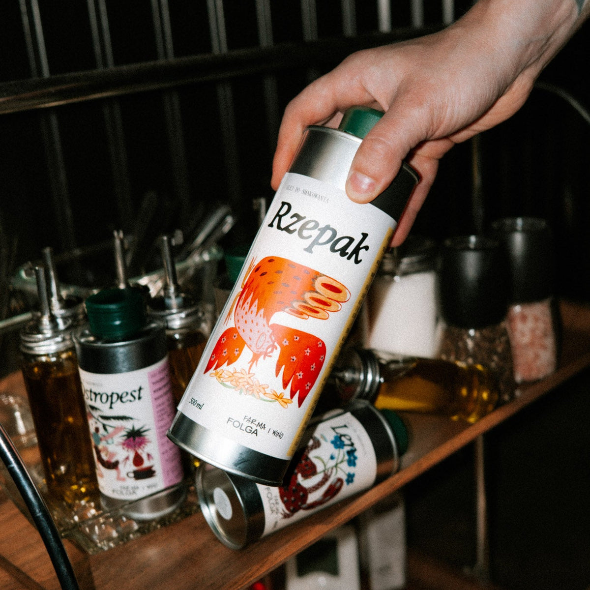 Olej rzepakowy 250 ml