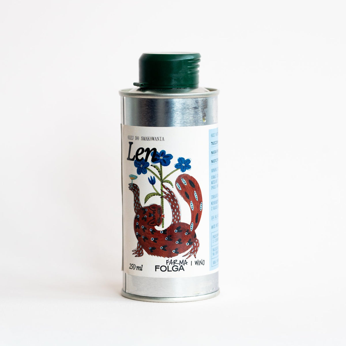 Olej lniany 250 ml