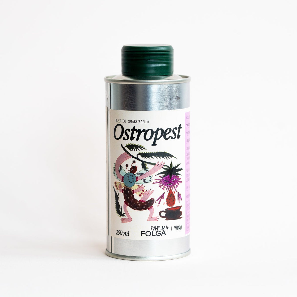 Olej z ostropestu 250 ml