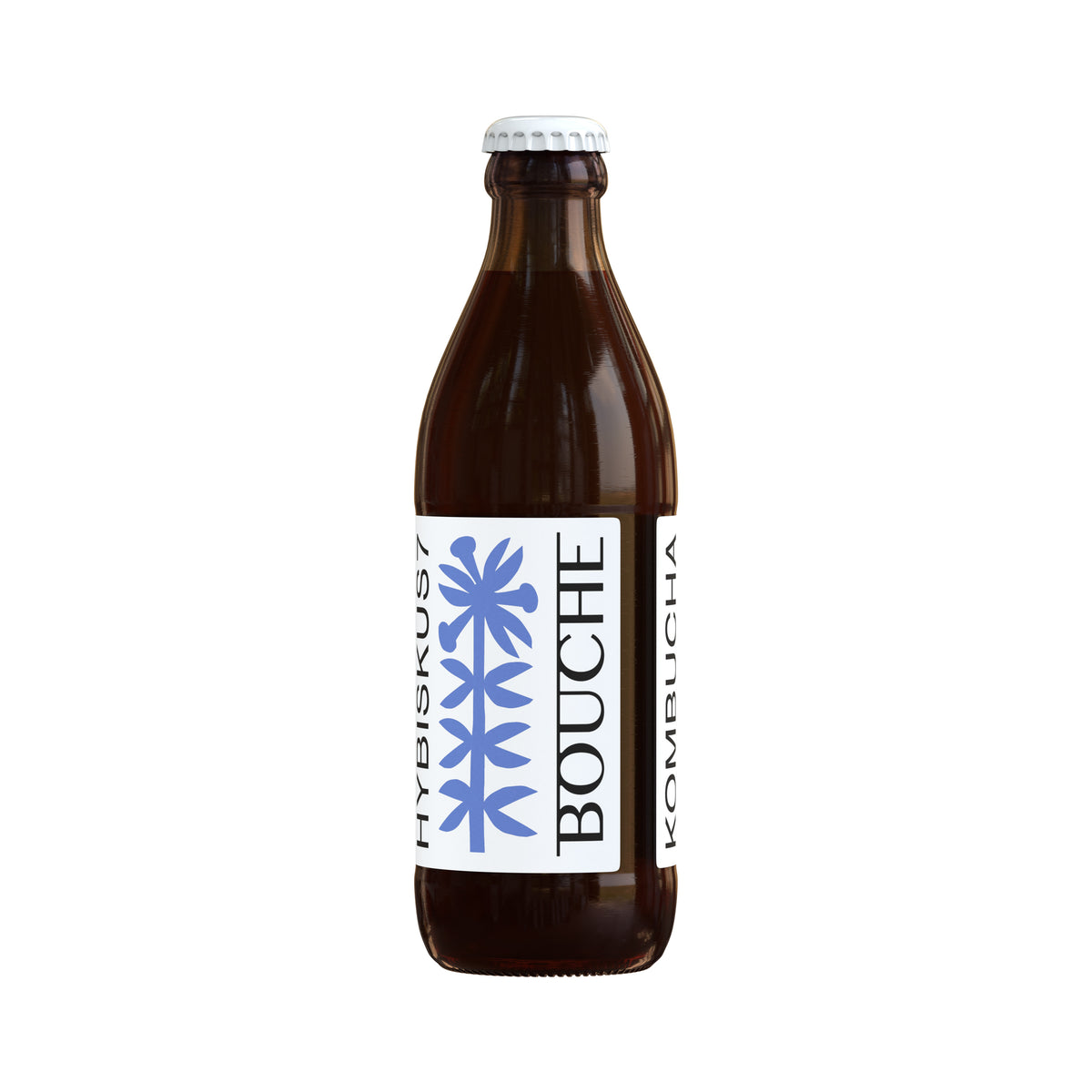 Kombucha Hibiskus 0,33 l