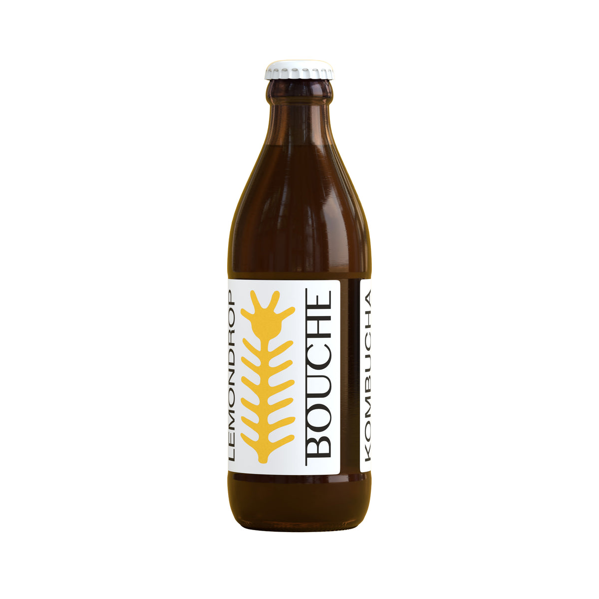 Kombucha Lemondrop 0,33 l