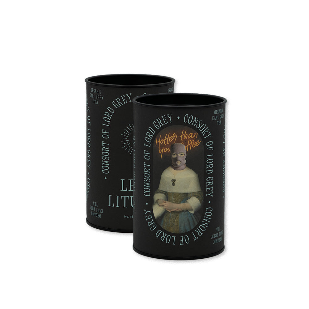 Czarna herbata Earl Grey Bio 60 g