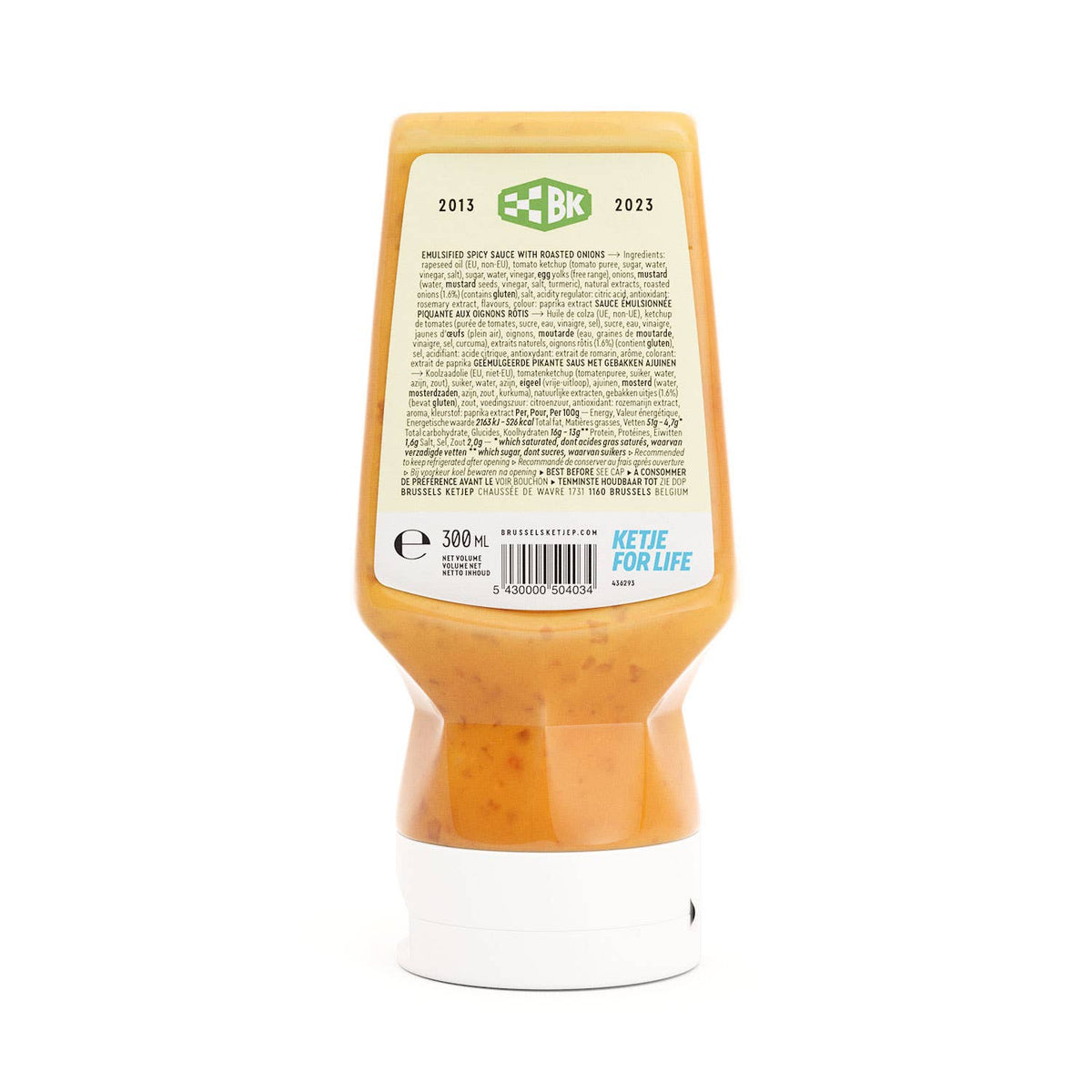 Pikantny sos z prażoną cebulą 300 ml