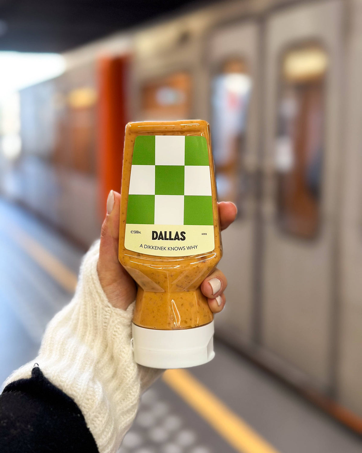 Pikantny sos z prażoną cebulą 300 ml