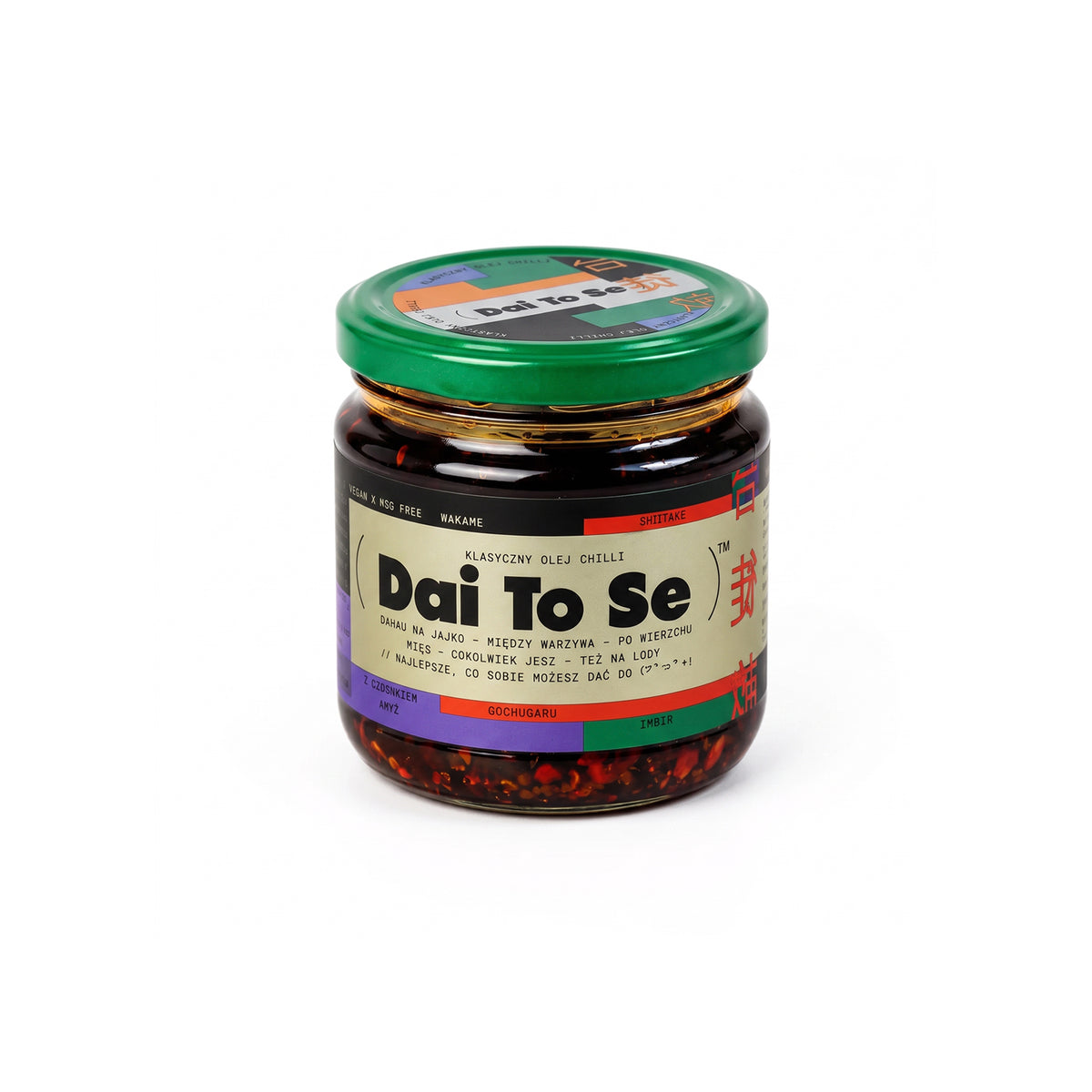 Olej chili klasyczny 160 g