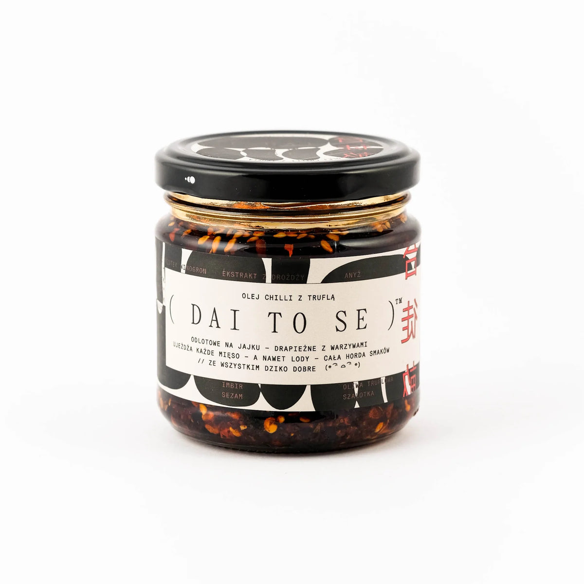 Olej chilli z truflą 160 g